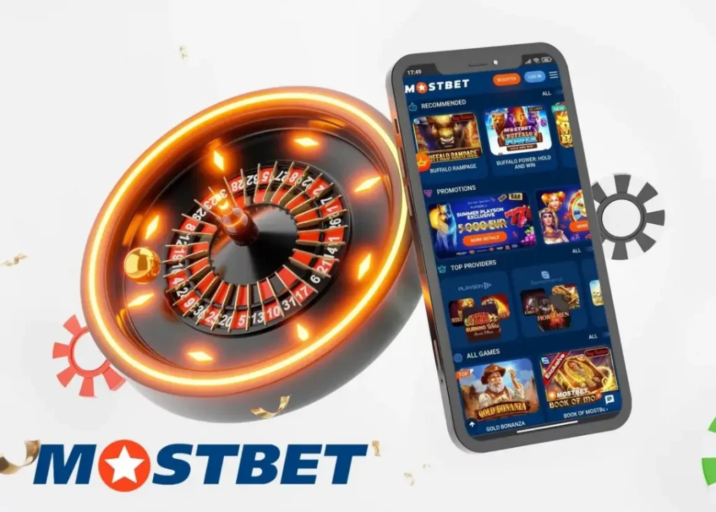 Online casino on Mostbet