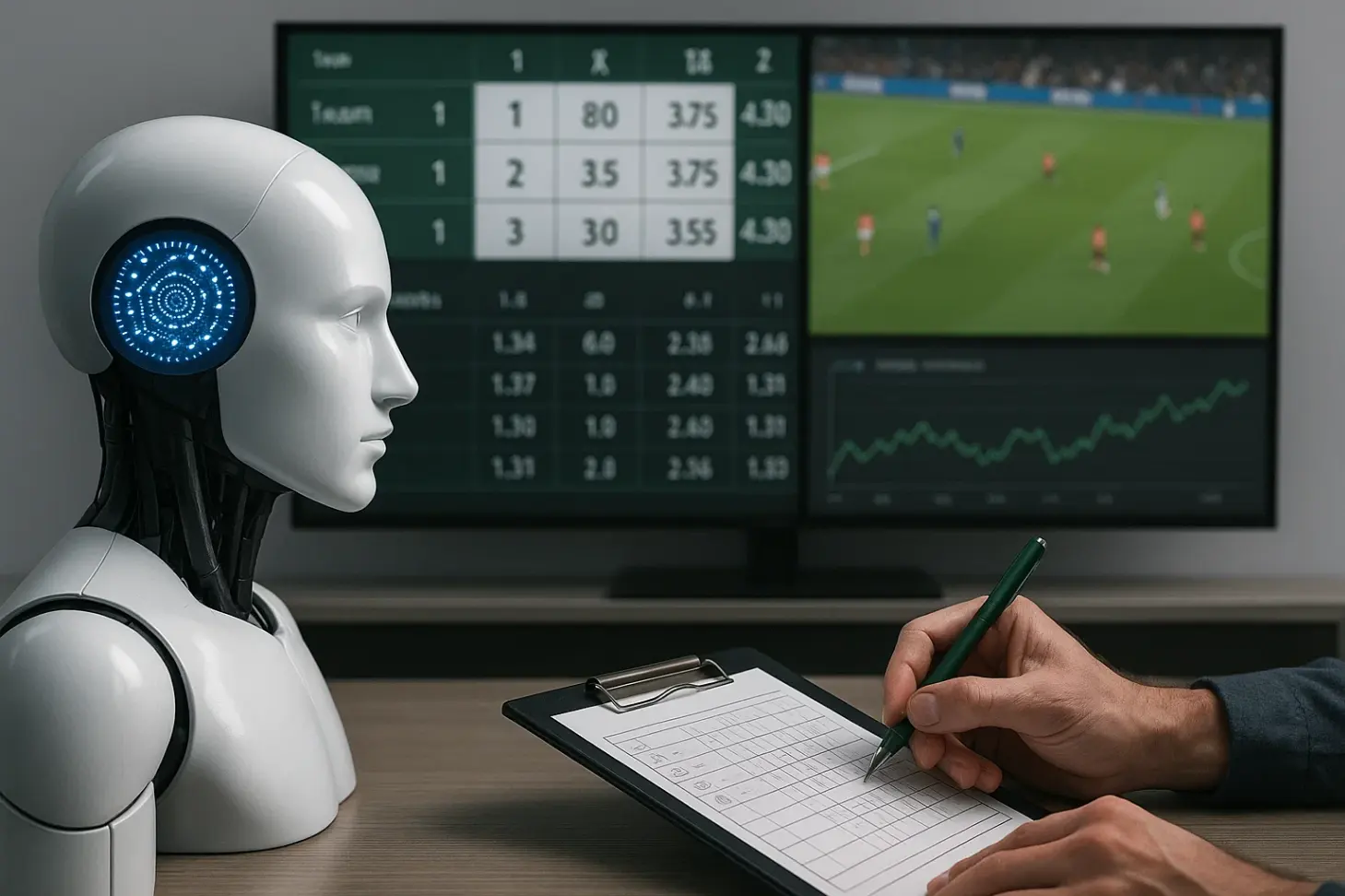 Bookmakers of the Future: Artificial Intelligence vs Human Intuition