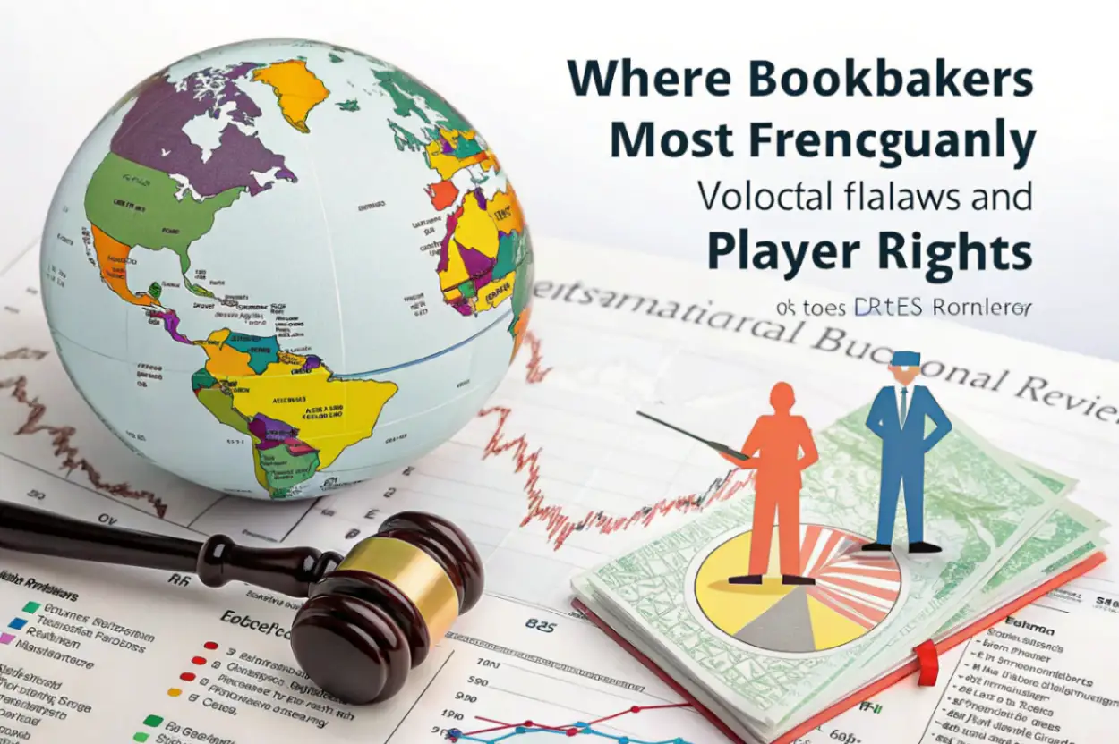 Global Overview: Where Bookmakers Most Often Violate Laws and Players’ Rights Global Overview: Where Bookmakers Most Often Violate Laws and Players’ Rights